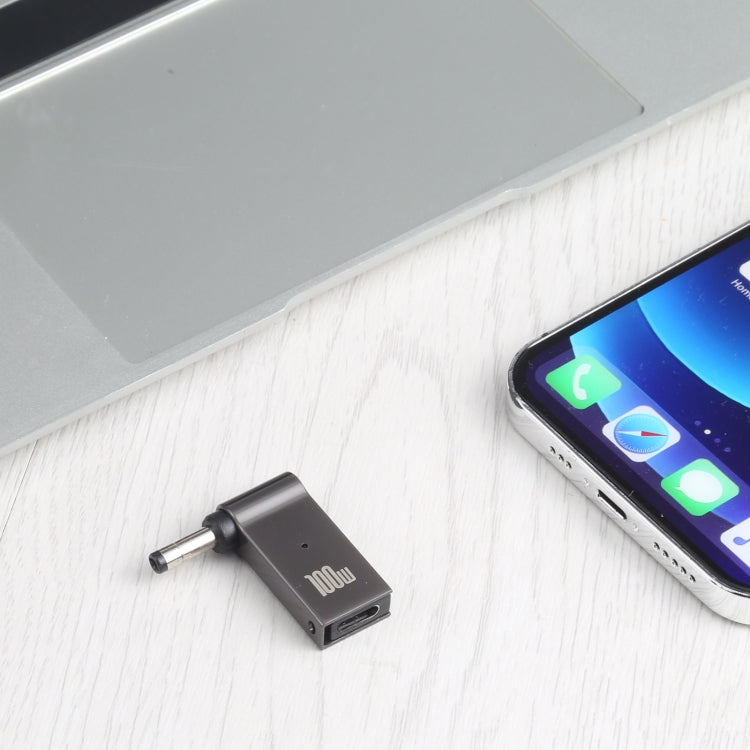 100W USB-C / Type-C Female to DC 4.0x1.7mm Male Computer Charging Adapter for Lenovo - For Lenovo by buy2fix | Online Shopping UK | buy2fix