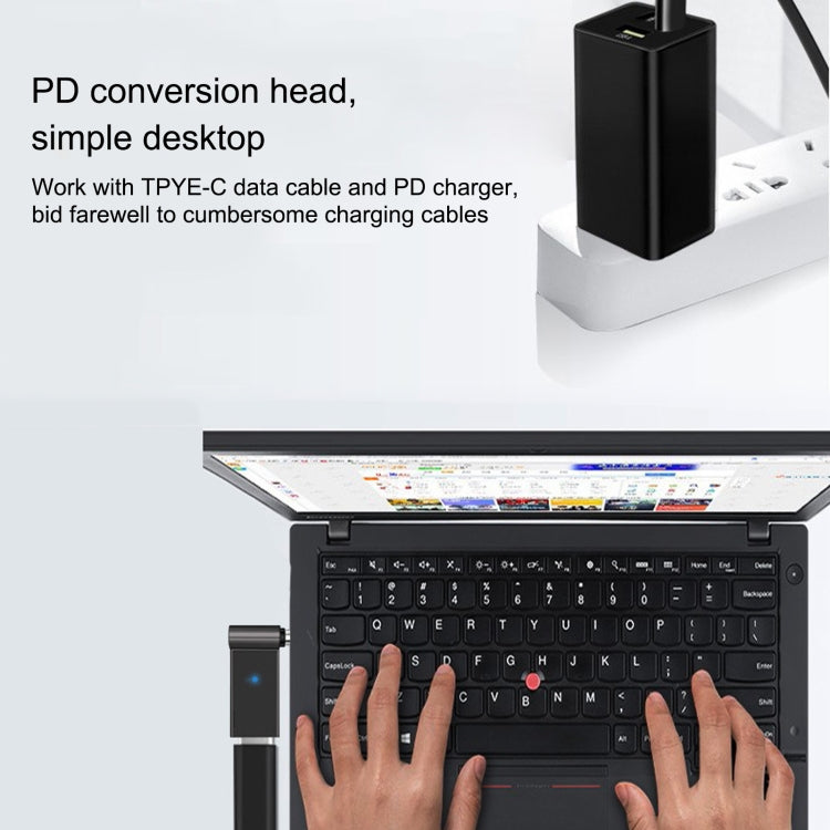 100W USB-C / Type-C Female to DC 4.0x1.7mm Male Computer Charging Adapter for Lenovo - For Lenovo by buy2fix | Online Shopping UK | buy2fix