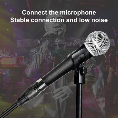 30cm Metal Head 3 Pin XLR CANNON Female to 2 RCA Male Audio Connector Adapter Cable for Microphone / Audio Equipment - Microphone Audio Cable & Connector by buy2fix | Online Shopping UK | buy2fix