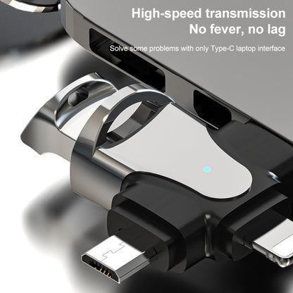 3 In 1 OTG Adapter (Gold) - OTG Adapter by buy2fix | Online Shopping UK | buy2fix