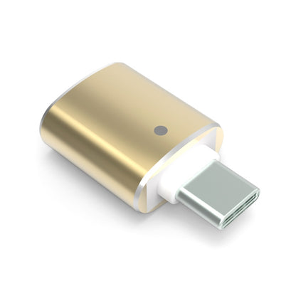 USB to Type-C / USB-C OTG USB Flash Driver (Gold) by buy2fix
