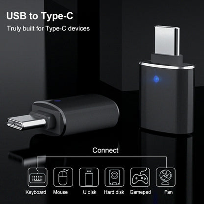 USB to Type-C / USB-C OTG USB Flash Driver (Gold) by buy2fix