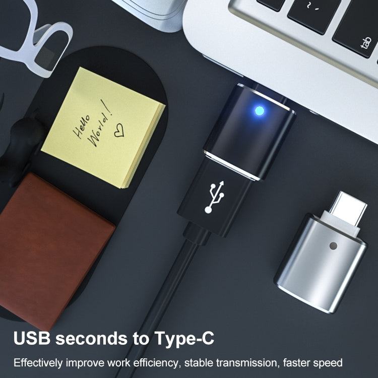 USB to Type-C / USB-C OTG USB Flash Driver (Black) by buy2fix