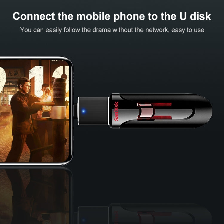 USB to Type-C / USB-C OTG USB Flash Driver (Silver) by buy2fix