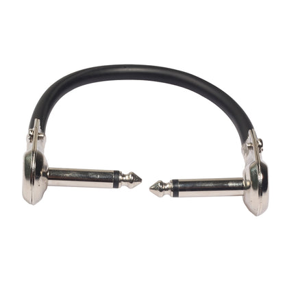 5 PCS TC095-15 6.35mm Male to Male Guitar Effector Connector Cable - Microphone Audio Cable & Connector by buy2fix | Online Shopping UK | buy2fix