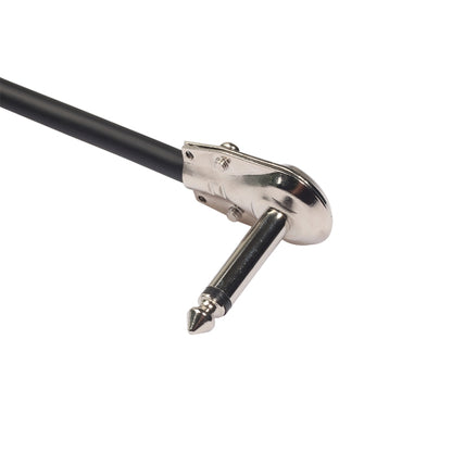 5 PCS TC095-15 6.35mm Male to Male Guitar Effector Connector Cable - Microphone Audio Cable & Connector by buy2fix | Online Shopping UK | buy2fix