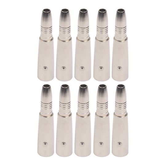 Adaptateur Audio XRL femelle à mâle, 10 pièces, LZ1164-1 6.35mm