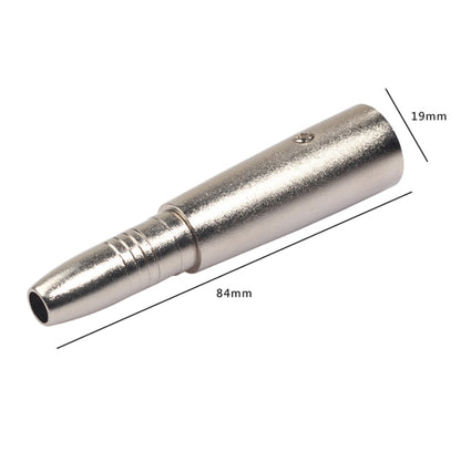 10 PCS LZ1164-1 6.35mm XRL Female to Male Audio Adapter - Microphone Audio Cable & Connector by buy2fix | Online Shopping UK | buy2fix