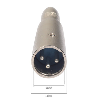 10 PCS LZ1164-1 6.35mm XRL Female to Male Audio Adapter - Microphone Audio Cable & Connector by buy2fix | Online Shopping UK | buy2fix