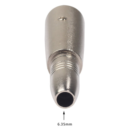 10 PCS LZ1164-1 6.35mm XRL Female to Male Audio Adapter - Microphone Audio Cable & Connector by buy2fix | Online Shopping UK | buy2fix