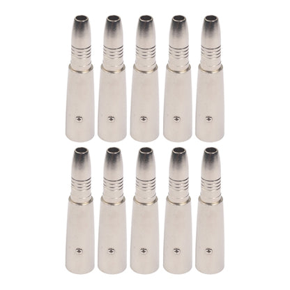 10 PCS LZ1164-1 6.35mm XRL Female to Male Audio Adapter - Microphone Audio Cable & Connector by buy2fix | Online Shopping UK | buy2fix
