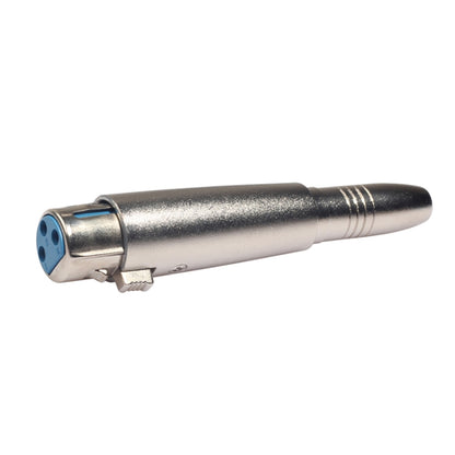 10 PCS LZ1163-1 6.35mm XRL Female to Female Audio Adapter - Microphone Audio Cable & Connector by buy2fix | Online Shopping UK | buy2fix