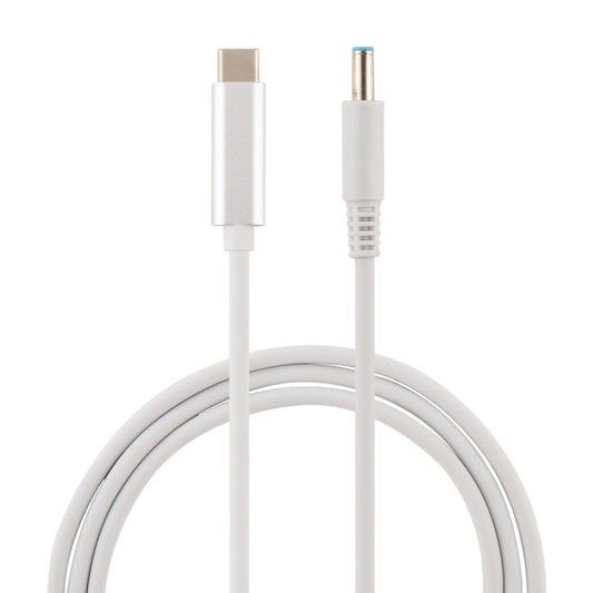 For HP USB-C / Type-C to 4.5 x 3.0mm Laptop Power Charging Cable, Cable Length: about 1.5m - For HP by buy2fix | Online Shopping UK | buy2fix