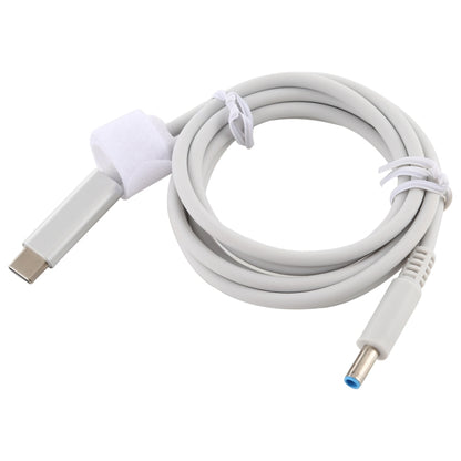 For HP USB-C / Type-C to 4.5 x 3.0mm Laptop Power Charging Cable, Cable Length: about 1.5m - For HP by buy2fix | Online Shopping UK | buy2fix