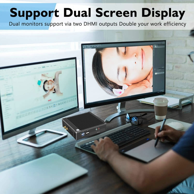 K620D Windows (Not Include XP) & Linux Mini PC, Intel Celeron N2840 Dual Core 4 Threads, up to 2.0GHz, 2GB RAM + 32GB SSD by buy2fix
