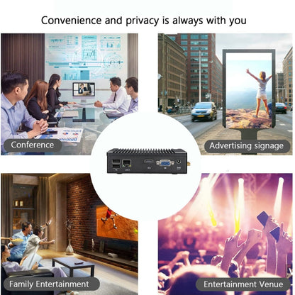 K620D Windows (Not Include XP) & Linux Mini PC, Intel Celeron N2840 Dual Core 4 Threads, up to 2.0GHz, 4GB RAM + 64GB SSD by buy2fix