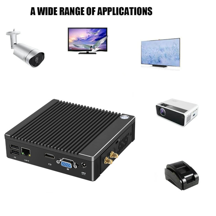 K620D Windows (Not Include XP) & Linux Mini PC without Memory and Hard Disk, Intel Celeron N2840 Dual Core 4 Threads, up to 2.0GHz by buy2fix