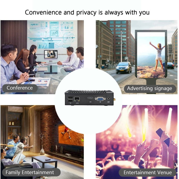 K620D Windows (Not Include XP) & Linux Mini PC without Memory and Hard Disk, Intel Celeron N2840 Dual Core 4 Threads, up to 2.0GHz by buy2fix