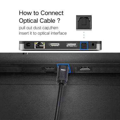 1.5m OD4.0mm Toslink Male to 3.5mm Mini Toslink Male Digital Optical Audio Cable - Audio Optical Cables by buy2fix | Online Shopping UK | buy2fix