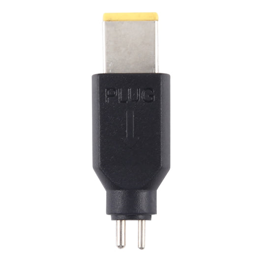 Two-pin to Big Square Male Power DC Connector for Lenovo - For Lenovo by buy2fix | Online Shopping UK | buy2fix