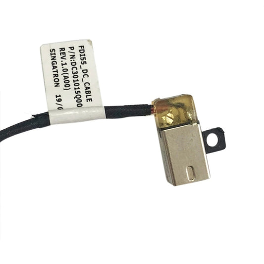 DC Power Jack Connector With Flex Cable for Dell Inspiron 15 5593 228R6 0228R6 - Dell Spare Parts by buy2fix | Online Shopping UK | buy2fix