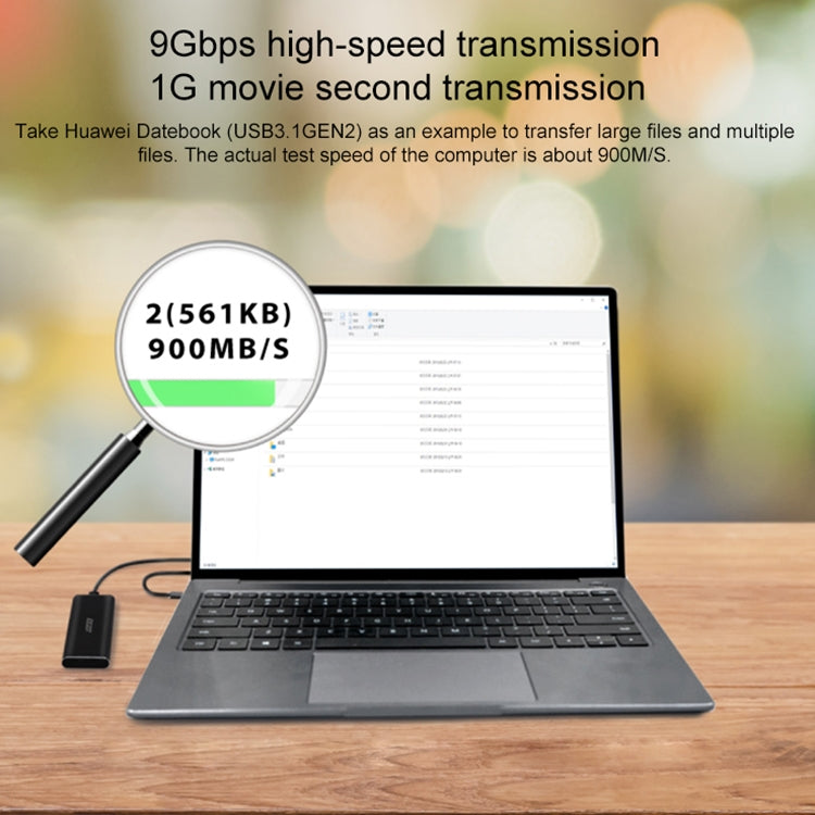 EZCast S8000 Solid State Hard Disk Box (Black) by buy2fix