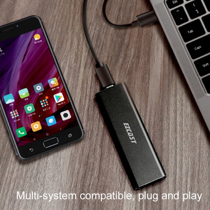 EZCast S8000 Solid State Hard Disk Box (Black) by buy2fix