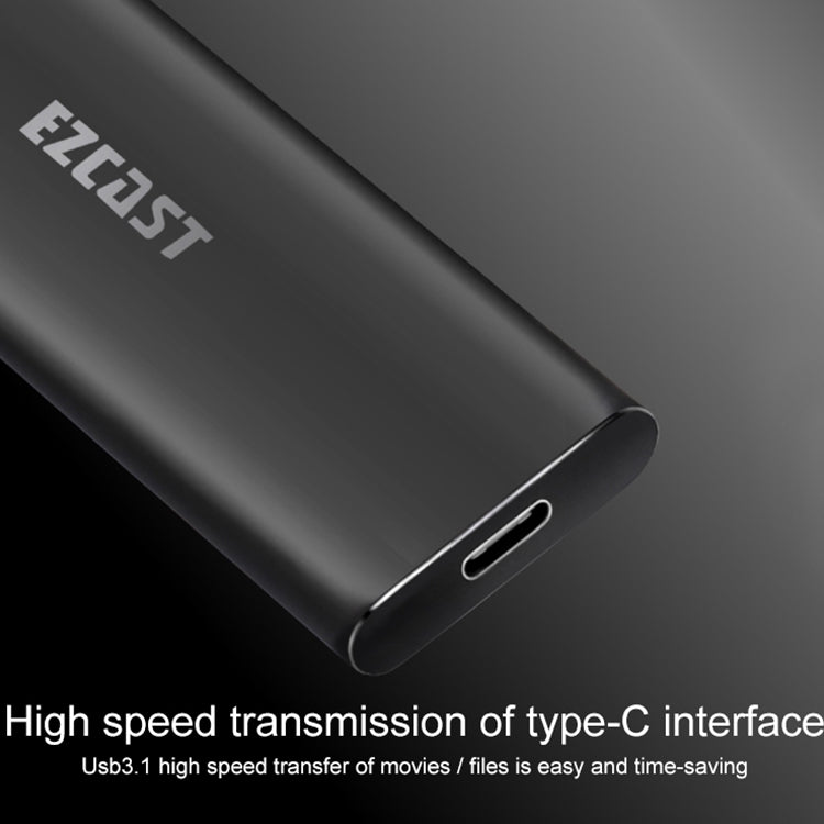 EZCast S8000 Solid State Hard Disk Box (Black) by buy2fix