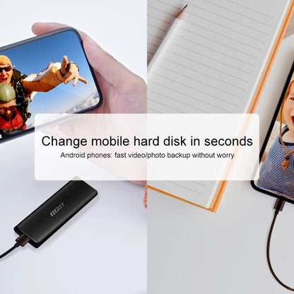 EZCast S8000 Solid State Hard Disk Box (Black) by buy2fix