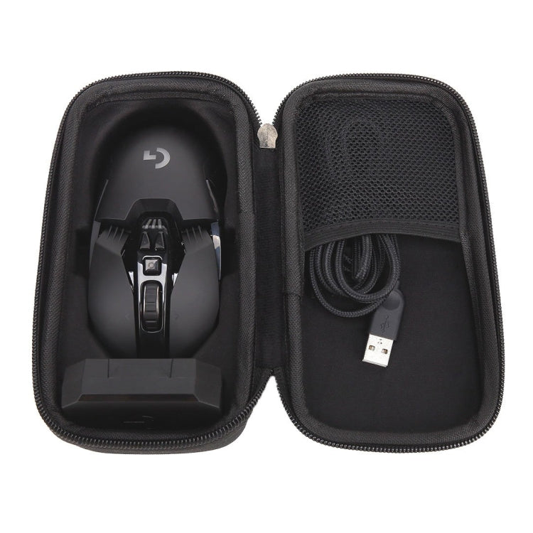 EVA Mouse Storage Bag Multi-function Digital Storage Bag for Logitech G903 / G900 Mouse(Black) by buy2fix