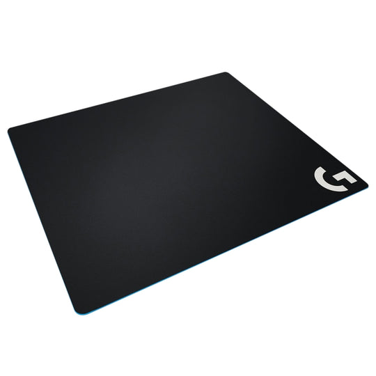 Tapis de souris de jeu E-sport doux en tissu Logitech G640, taille: 46 x 40 cm (noir)