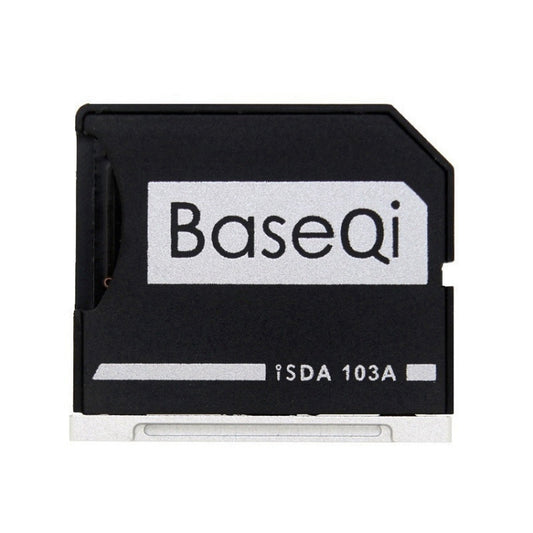 BASEQI Hidden Aluminum Alloy High Speed SD Card Case for Dell XPS 15.6 inch (9560 / 9570) Laptop - Card Case by buy2fix | Online Shopping UK | buy2fix