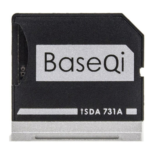 BASEQI Hidden Aluminum Alloy High Speed SD Card Case for Dell XPS 13.3 inch Laptop - Card Case by buy2fix | Online Shopping UK | buy2fix