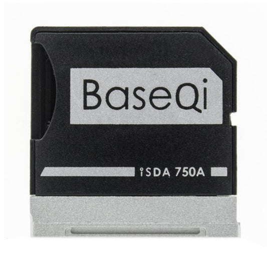 BASEQI Hidden Aluminum Alloy High Speed SD Card Case for Dell Precision M5510 Laptop - Card Case by buy2fix | Online Shopping UK | buy2fix