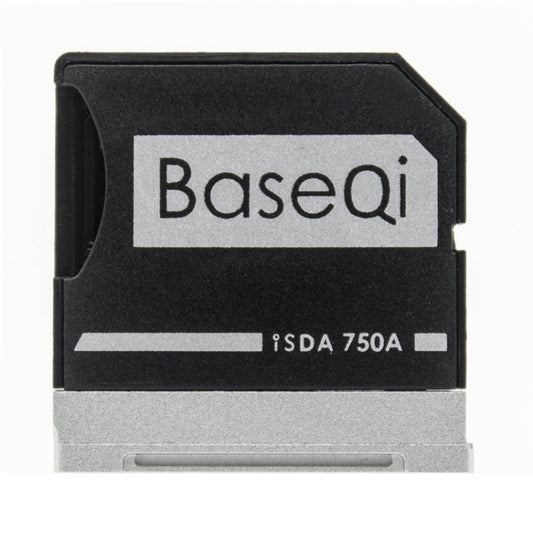 BASEQI Hidden Aluminum Alloy High Speed SD Card Case for Dell Inspiron 14 5455 Laptop - Card Case by buy2fix | Online Shopping UK | buy2fix