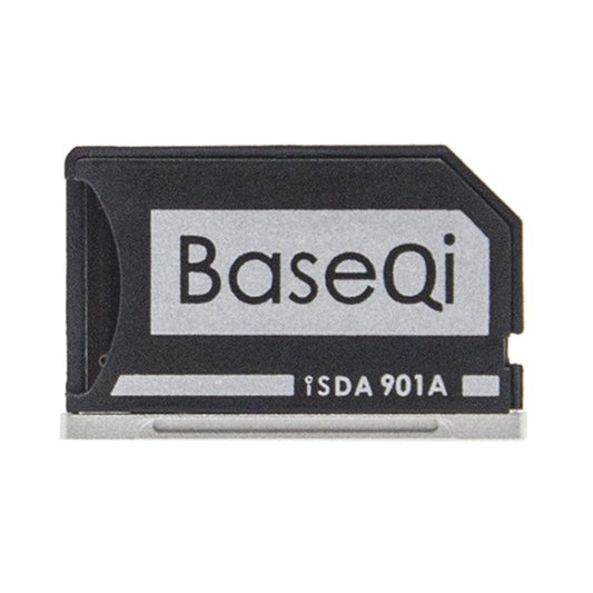 BASEQI Hidden Aluminum Alloy High Speed SD Card Case for Dell Inspiron 7000-7560 15.6 inch Laptop - Card Case by buy2fix | Online Shopping UK | buy2fix