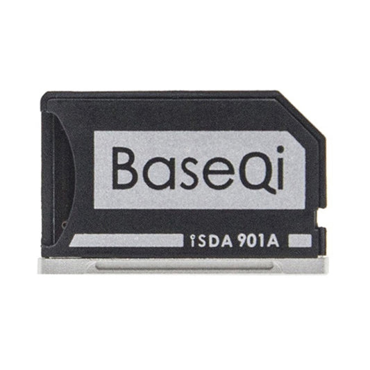 BASEQI Hidden Aluminum Alloy SD Card Case for Lenovo IdeaPad 710S Plus Laptop - Card Case by buy2fix | Online Shopping UK | buy2fix