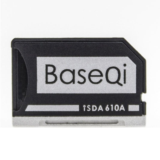 BASEQI Hidden Aluminum Alloy SD Card Case for Lenovo YOGA 2 Pro Laptop - Card Case by buy2fix | Online Shopping UK | buy2fix