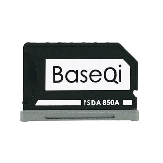 BASEQI Hidden Aluminum Alloy SD Card Case for Xiaomi Pro 15.6 inch GTX1060 Laptop - Card Case by buy2fix | Online Shopping UK | buy2fix