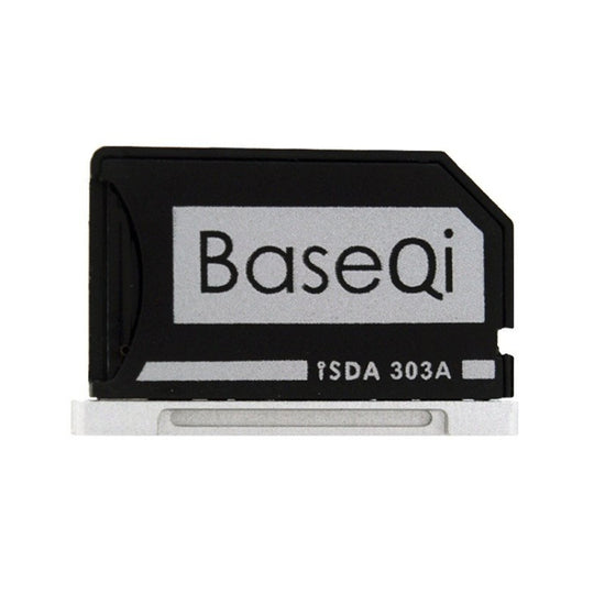 BASEQI 303ASV Versteckte SD-Kartenhülle aus Aluminiumlegierung für Macbook Pro Retina 13,3-Zoll-Laptops