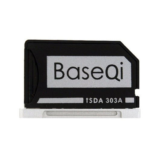 BASEQI 303ASV Hidden Aluminum Alloy SD Card Case for Macbook Pro Retina 13.3 inch Laptops - Card Case by buy2fix | Online Shopping UK | buy2fix