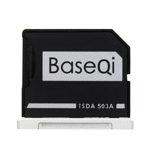 BASEQI 503ASV Hidden Aluminum Alloy SD Card Case for Macbook Pro Retina 15 inch (Mid-2012 to Early 2013) Laptops - Card Case by buy2fix | Online Shopping UK | buy2fix