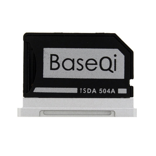 BASEQI 504ASV Hidden Aluminum Alloy SD Card Case for Macbook Pro Retina 15 inch (End of 2013 - Mid-2015) Laptops - Card Case by buy2fix | Online Shopping UK | buy2fix