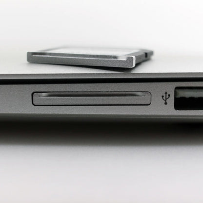 BASEQI Hidden Aluminum Alloy SD Card Case for Macbook Pro (Mid-2012) (not Retina) Laptops - Card Case by buy2fix | Online Shopping UK | buy2fix