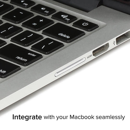 BASEQI Hidden Aluminum Alloy SD Card Case for Macbook Pro (Mid-2012) (not Retina) Laptops - Card Case by buy2fix | Online Shopping UK | buy2fix