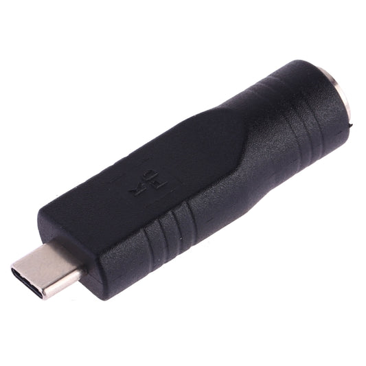 7.9 x 5.5mm Female to USB-C / Type-C Male Plug Adapter Connector - Universal Power Adapter by buy2fix | Online Shopping UK | buy2fix