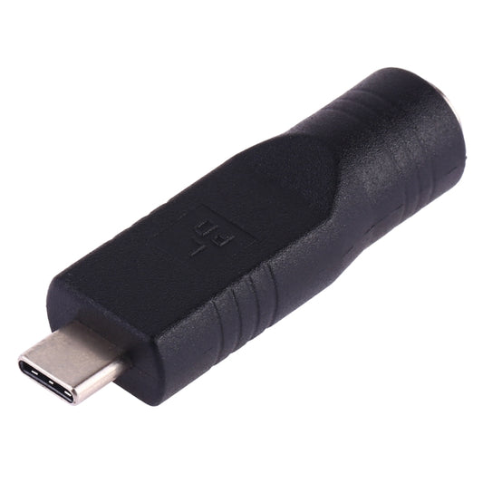 7.4 x 0.6mm Female to USB-C / Type-C Male Plug Adapter Connector - Universal Power Adapter by buy2fix | Online Shopping UK | buy2fix