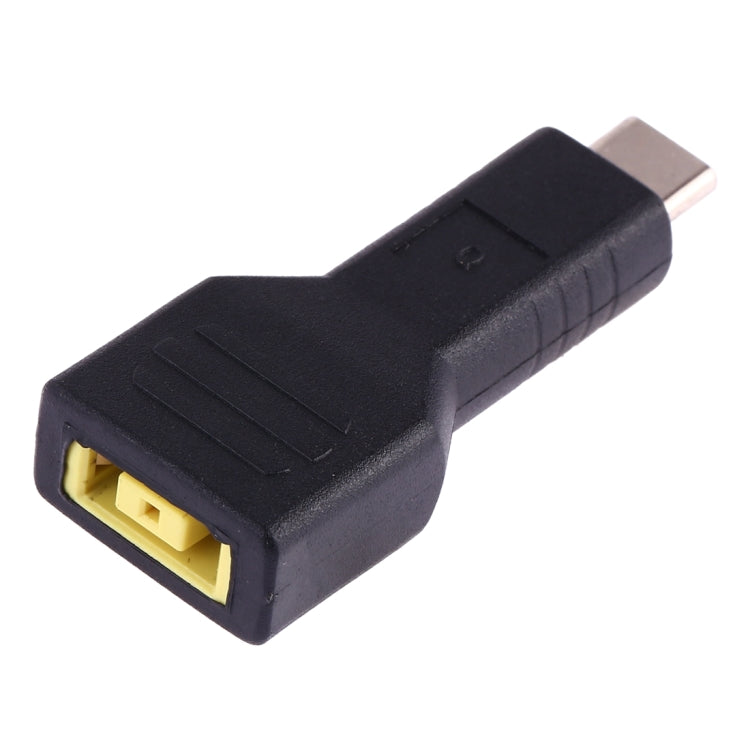 Big Square USB to Type-C Male Power Adapter For Lenovo Thinkpad / ThinkBook / Xiaoxin by buy2fix