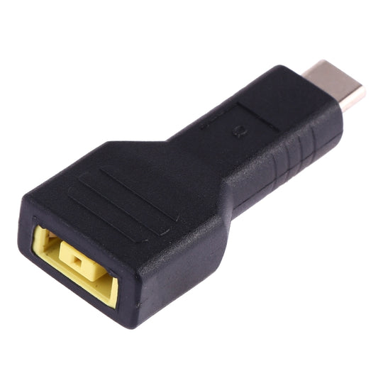 Adaptateur secteur pour prise Lenovo Big Square Femelle vers USB-C / Type-C Mâle