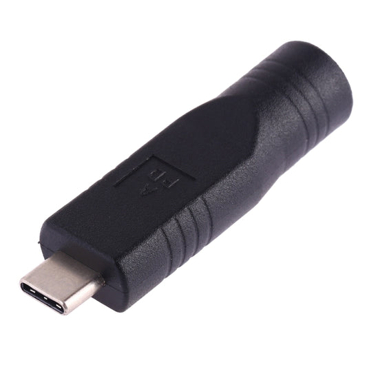 6.0 x 4.4mm Female to USB-C / Type-C Male Plug Adapter Connector - Universal Power Adapter by buy2fix | Online Shopping UK | buy2fix